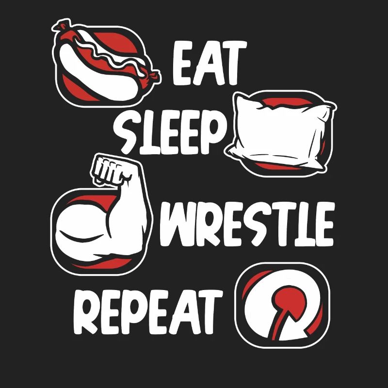 Manger Dormir Lutter Répéter Techniques Exercice Bras