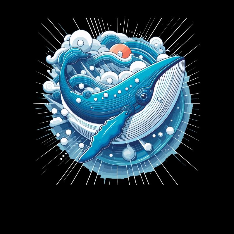 Baleine bleue