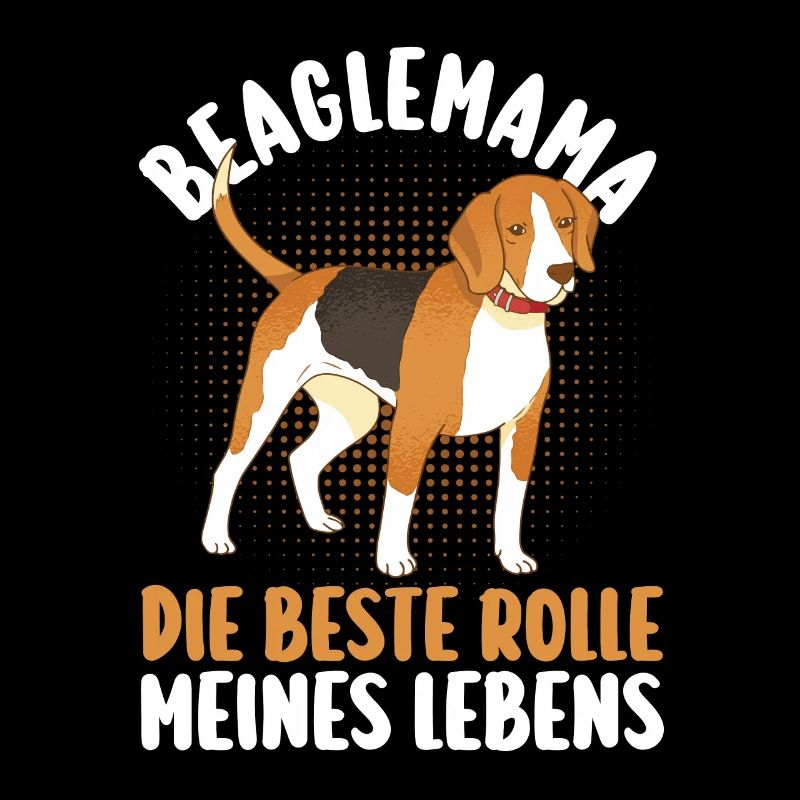 Hund Hundemama Beaglemama Mutter Beagle