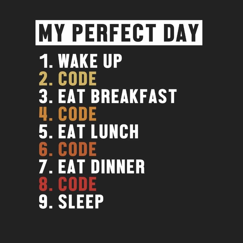 Coding Perfect Day Developer Softwareingenieur