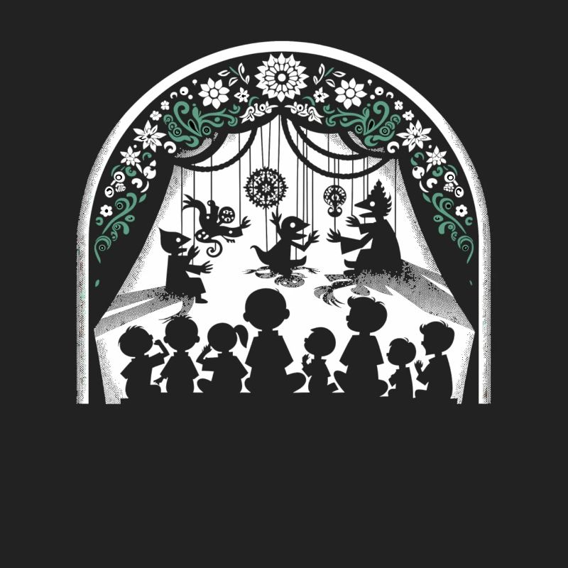Puppet Mastery Shadow Play Ventriloquist Gift