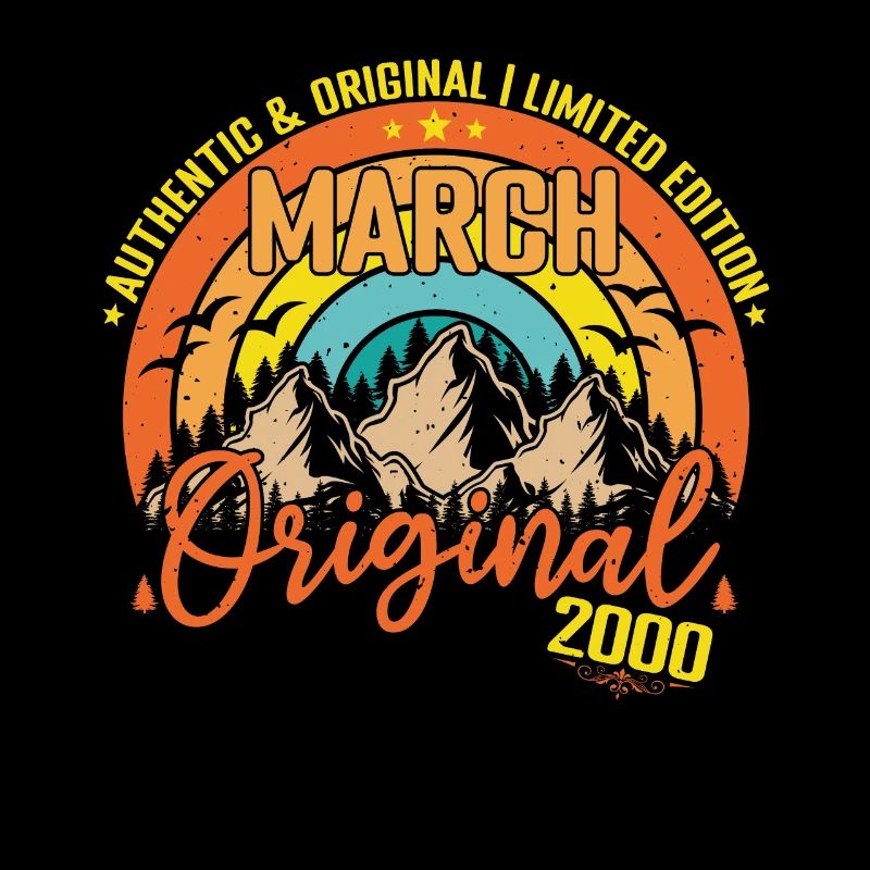 March 2000 March Anniversary 2000 March Original