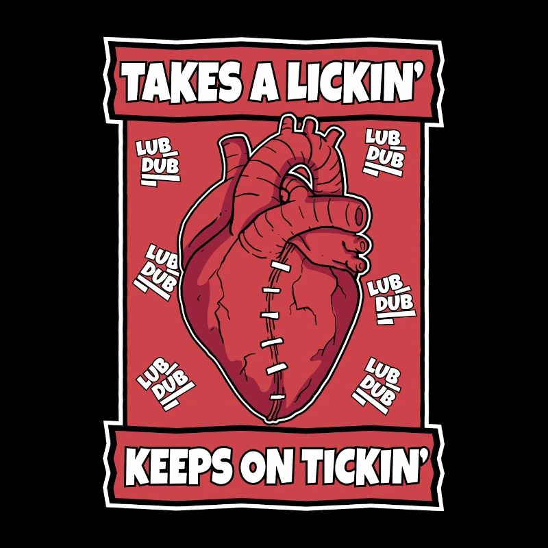 Takes A Licking Keeps On Tickin Catheter Open