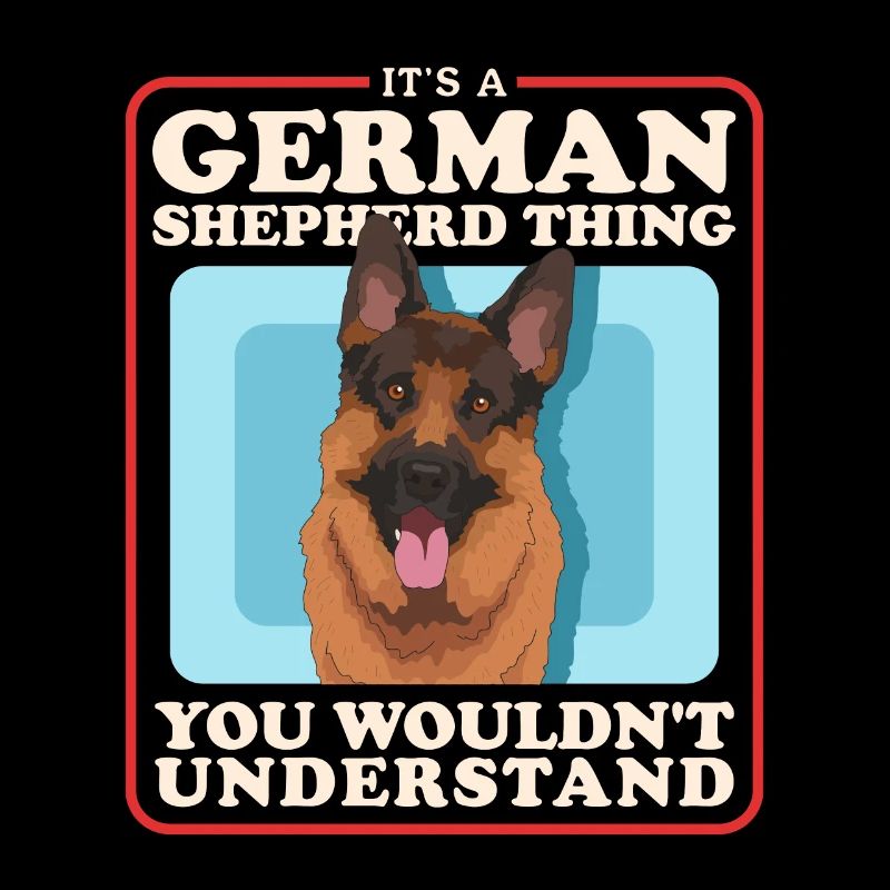 German Shepherds German Shepherd Gift
