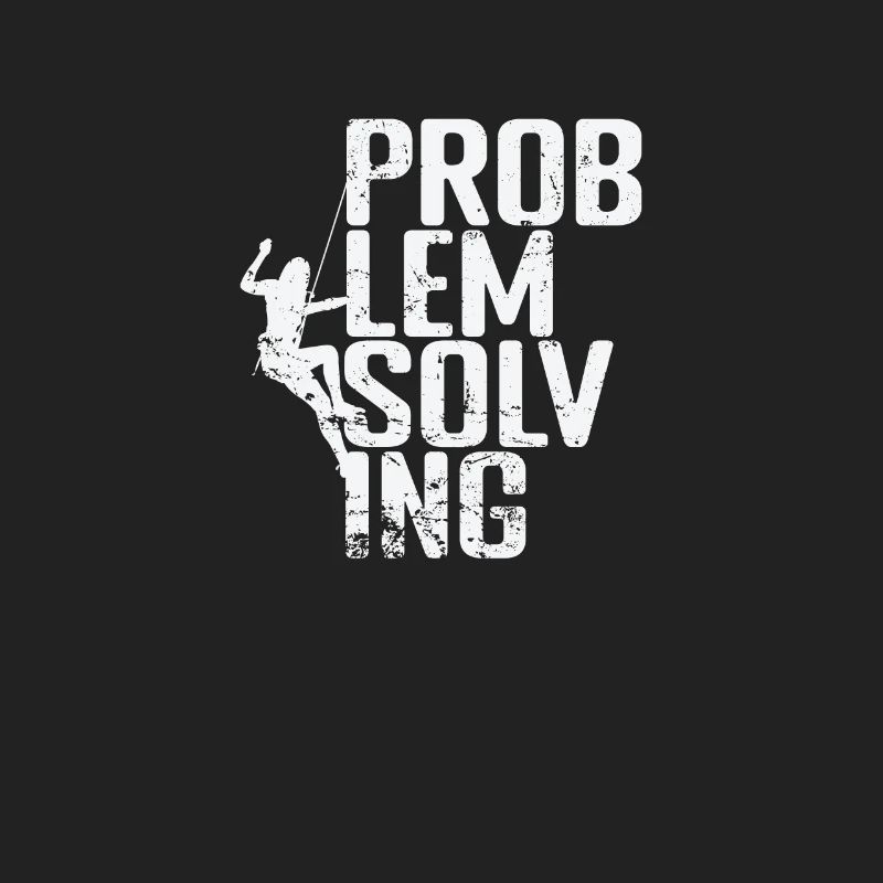 Problem Solving Bouldern