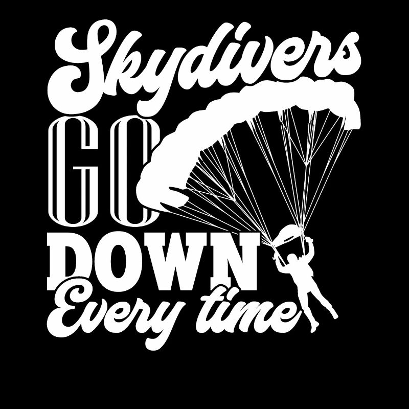 Skydiving Skydivers Go Down Every Time
