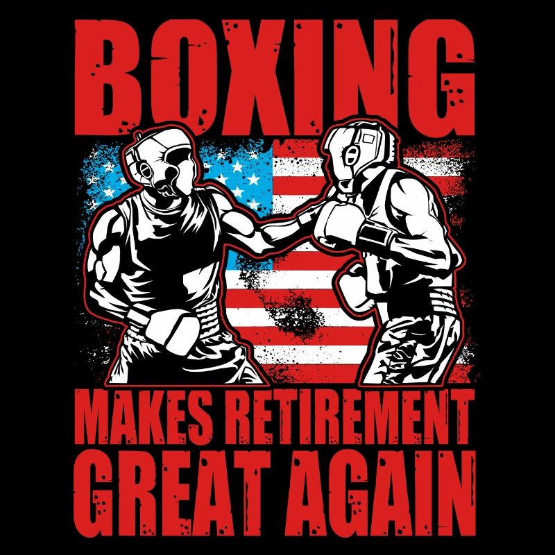 Boxing makes retirement great again