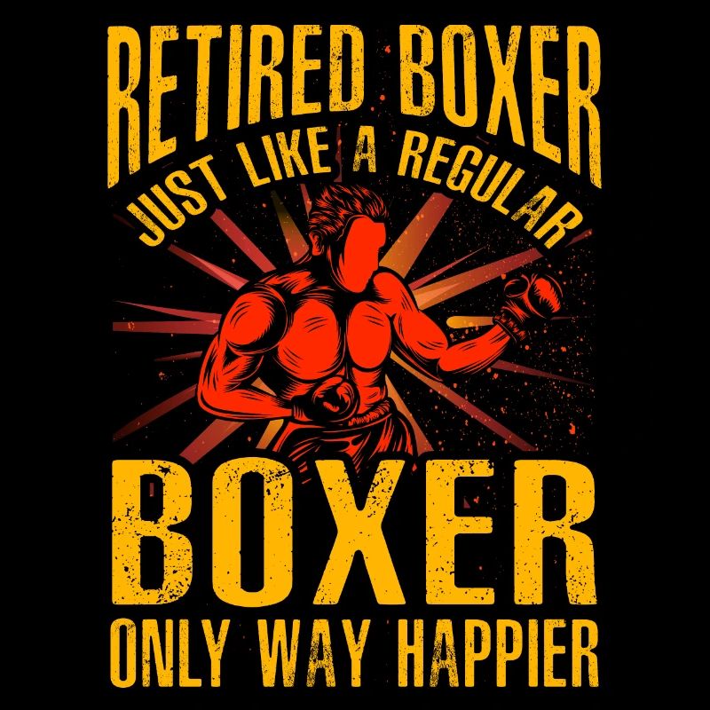 Retired Boxer