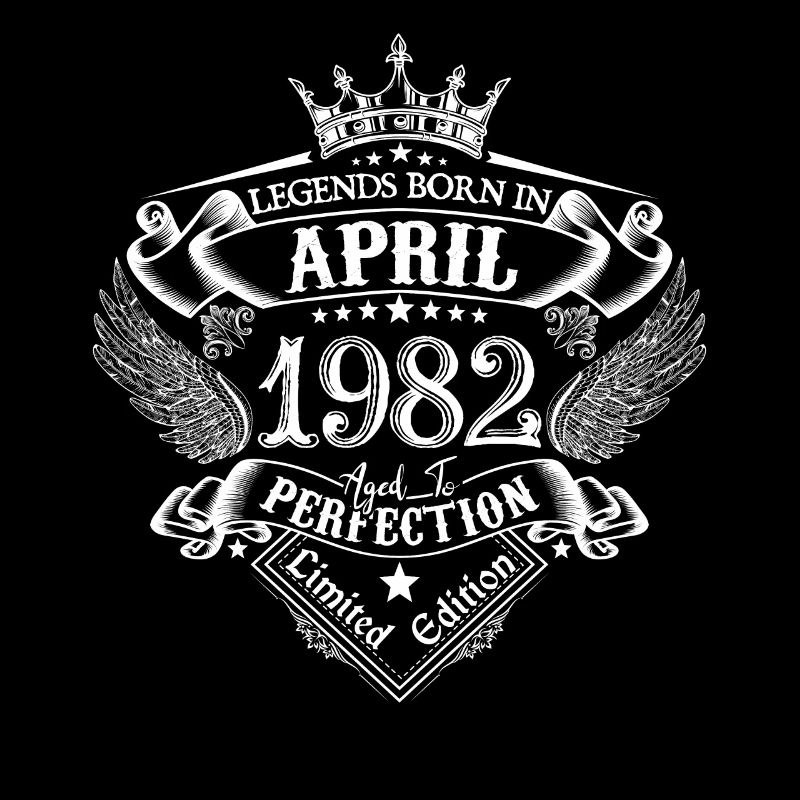 April 1982 Geburtstag April 1982 April Geschenk