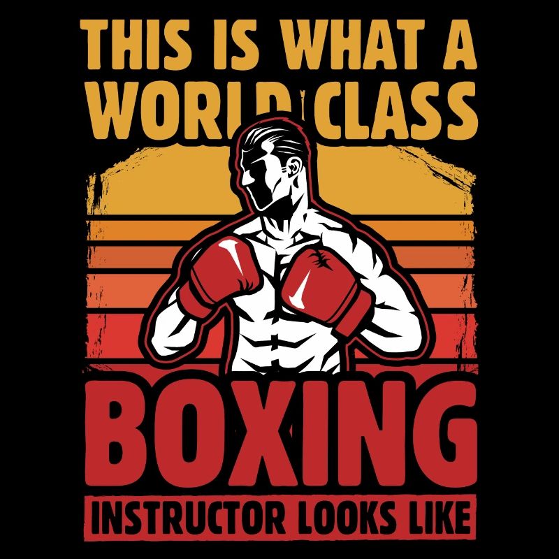 This is what a world class Boxing instructor looks