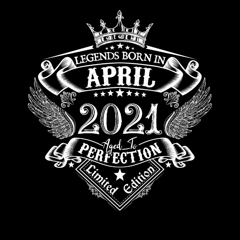 April 2021 Geburtstag April 2021 April Geschenk