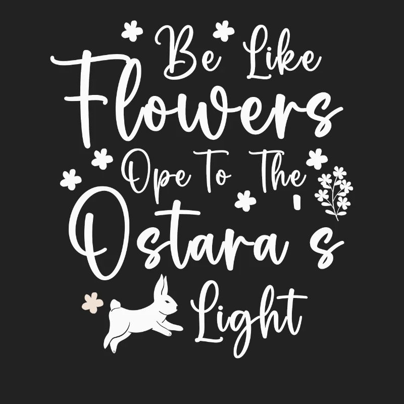 Ostara Witch Moon Eostre Spring Eastern