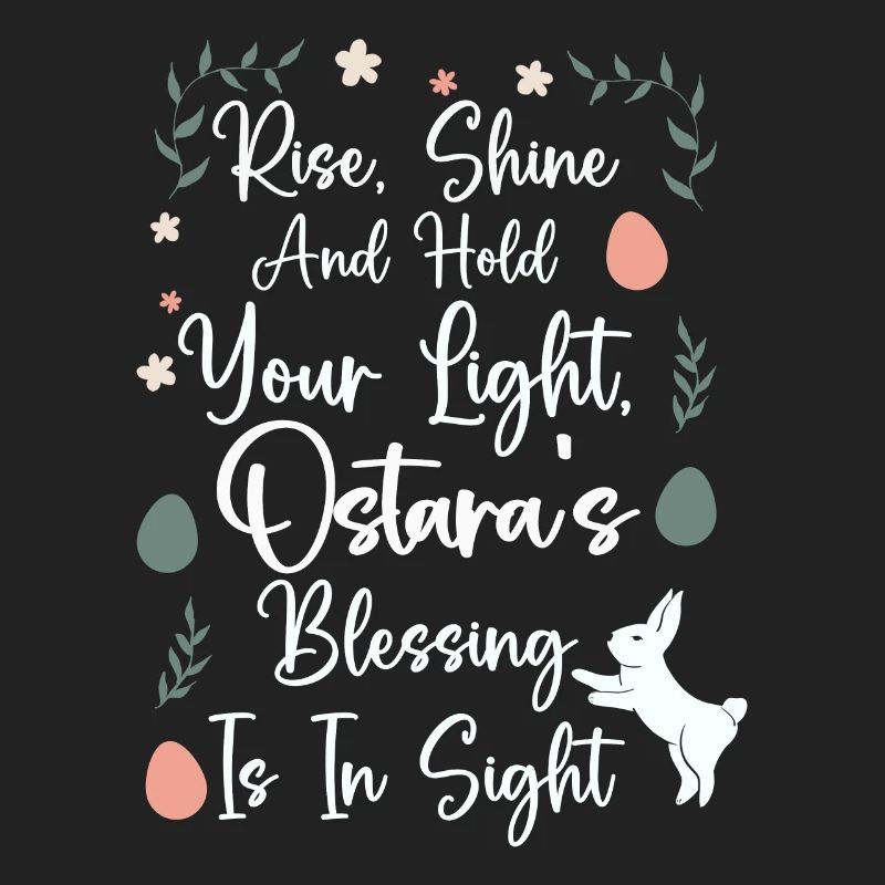 Ostara Witch Moon Eostre Spring Eastern