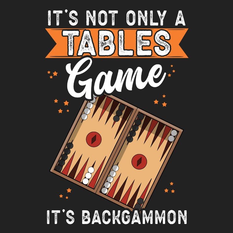Backgammon Board Game Backgammon Game Gift