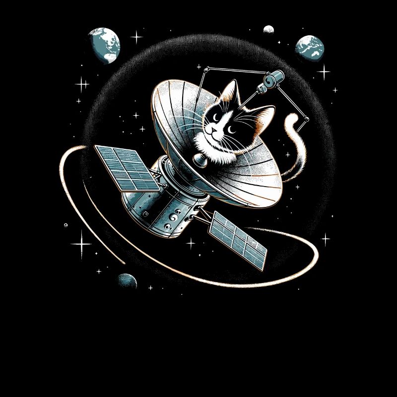 Cat, Astronaut, Astronomy, Outer Solar System