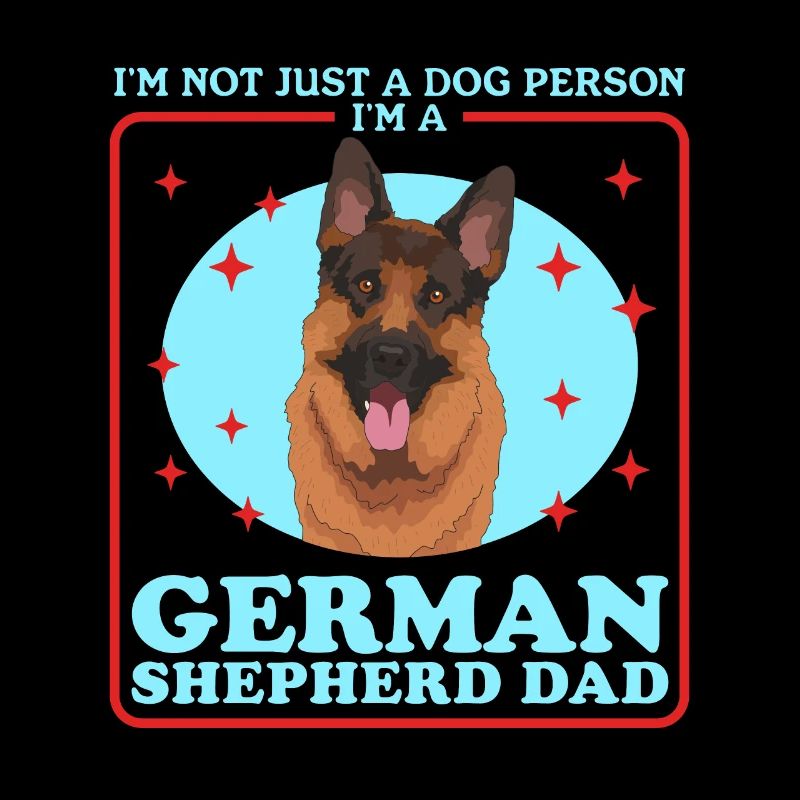 German Shepherd Dad German Shepherd Gift