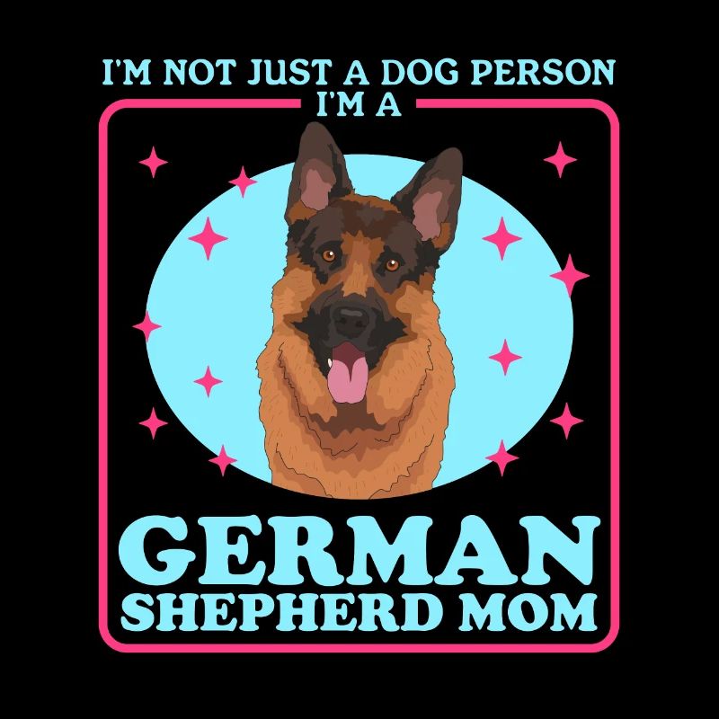 German Shepherd Mom German Shepherd Gift