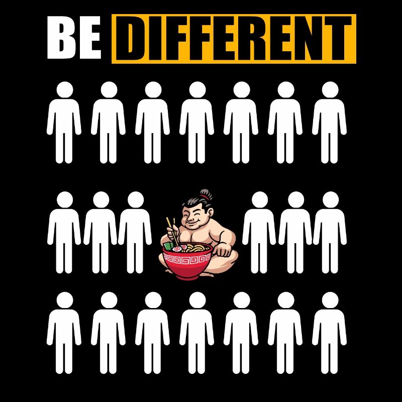 Sumo be different