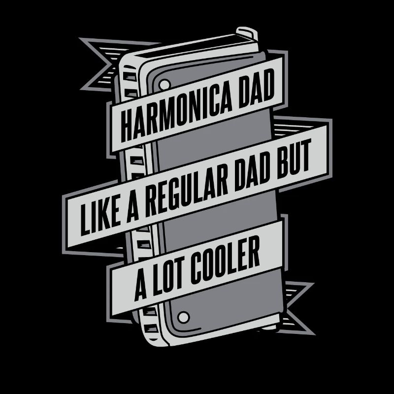 Harmonica Papa Comme Un Papa Ordinaire Mais Plus Cool