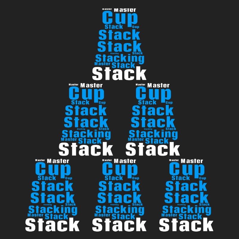 Cup Stack Master Sport Stacking
