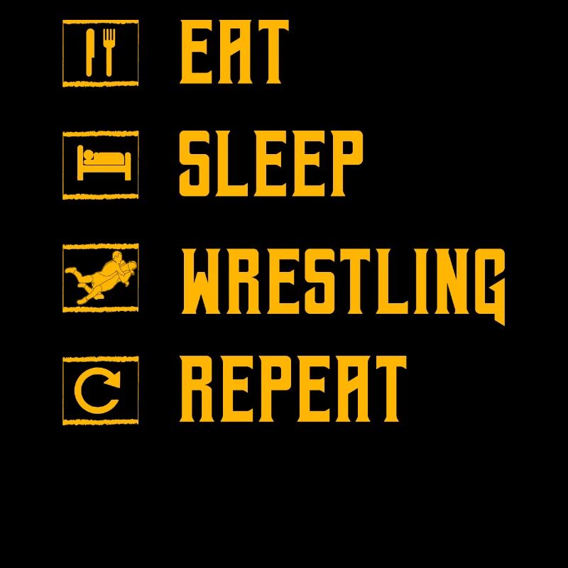 Manger dormir lutter Répéter
