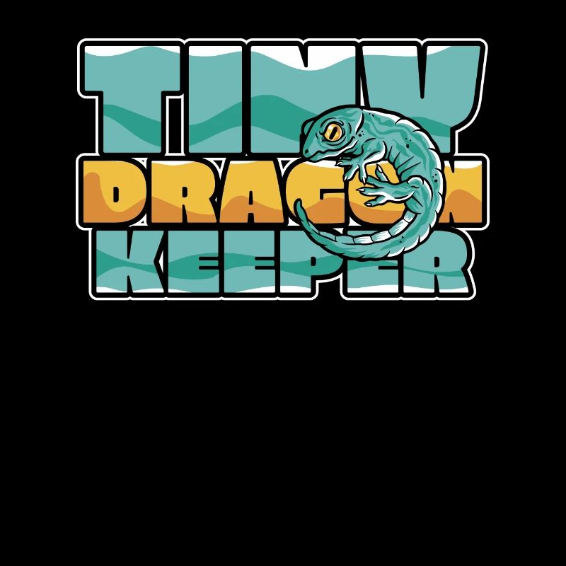 Tiny Dragon Keeper Crested Lizard Gekkota Leopard