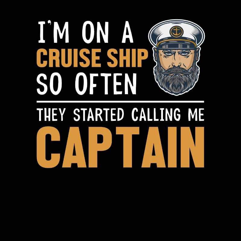 Ils ont commencé à m’appeler Captain Cruise Ship