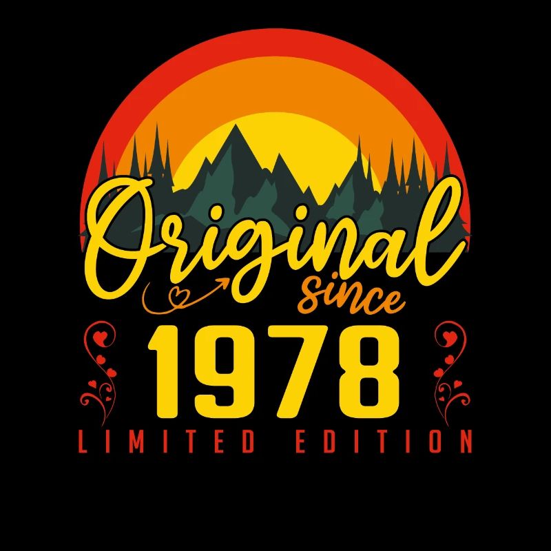 1978 Geburtstagsgeschenk 1978 Geburtstag