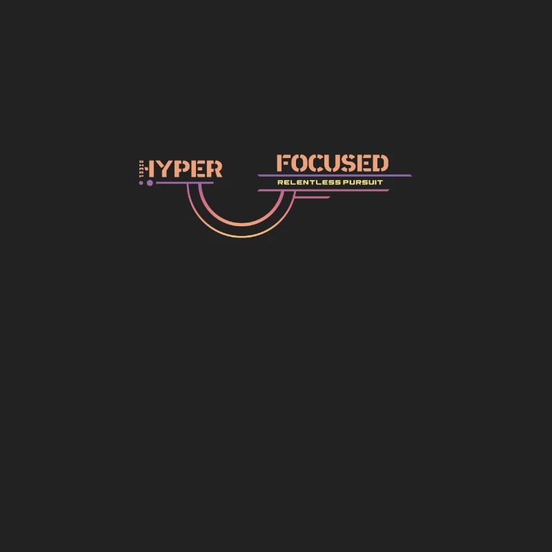 Poursuite hyper concentrée et implacable