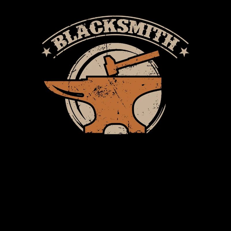 Blacksmith harter Beruf