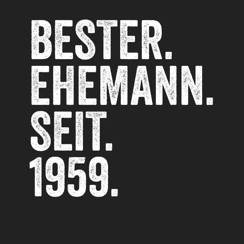 Valentinstag Bester Ehemann Seit 1959