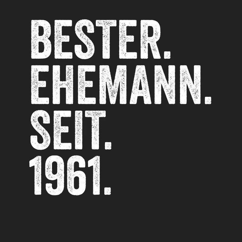 Valentinstag Bester Ehemann Seit 1961