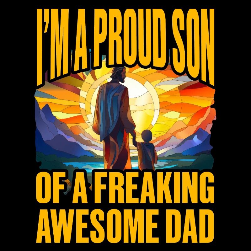 Ich bin ein stolzer Sohn eines verdammt tollen Vaters