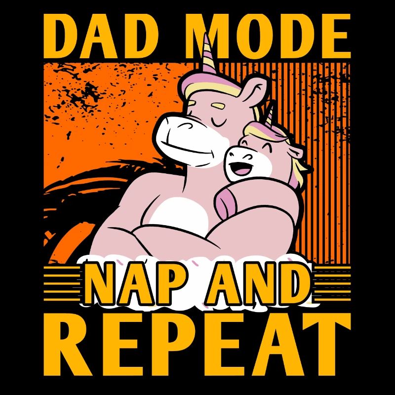 Dad Mode Nap and Repeat