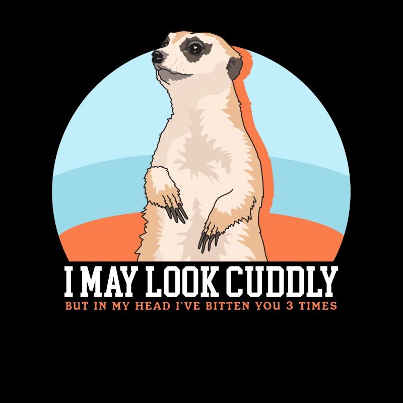 Suricate Cadeaux amusants de suricate