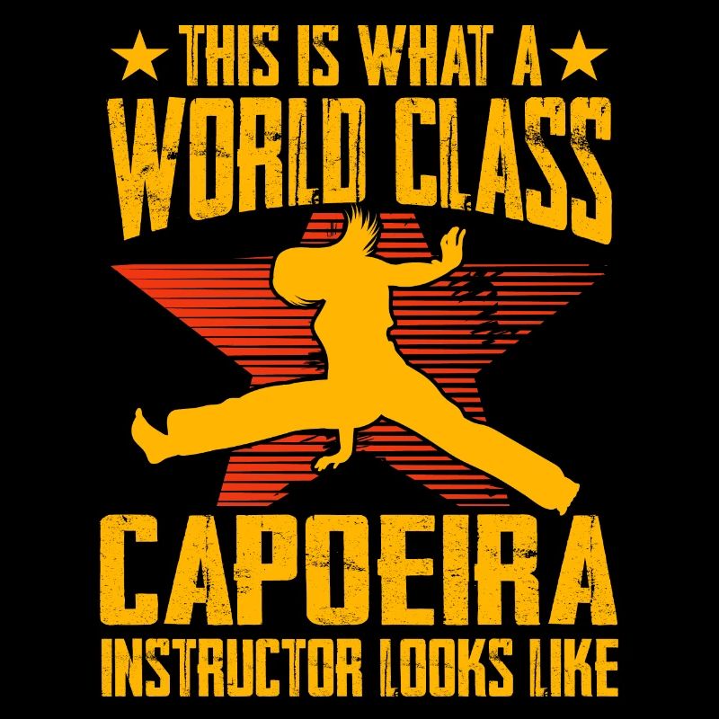 This is what world class capoeira instructor looks
