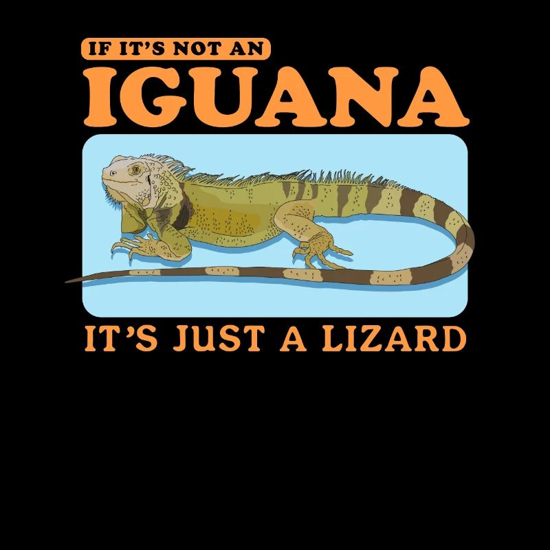 Iguana Reptile Lizard Iguanas Gift