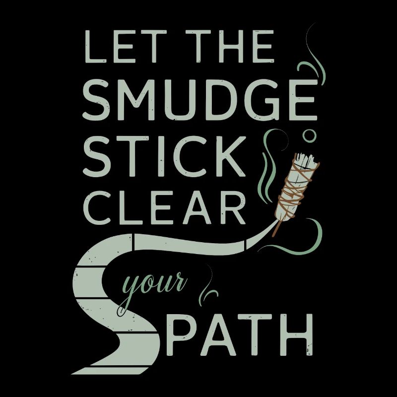 Smudge Sage Feather Stregoneria Spirituale Meditare