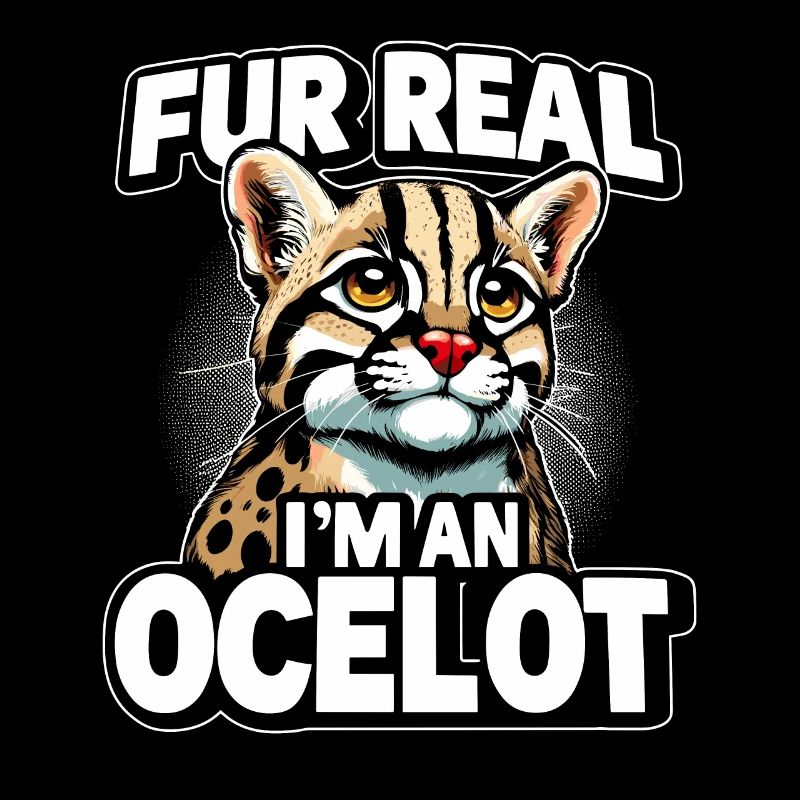 Ocelot Wild Cat Exotic Pets Jungle Big Cat