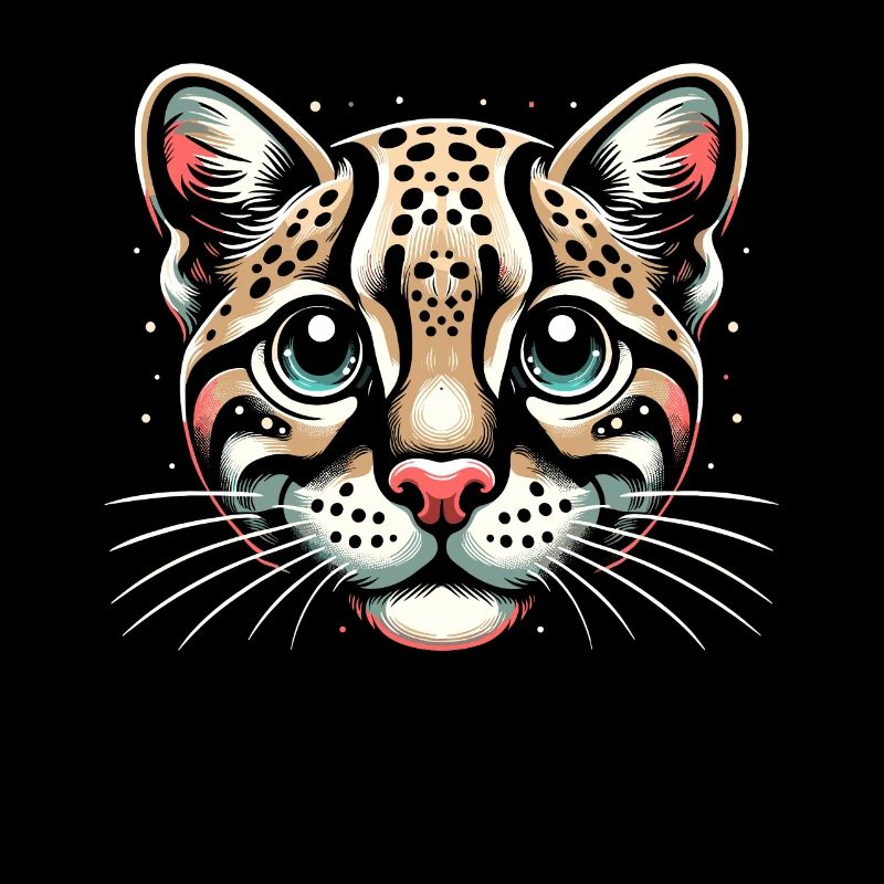 Ocelot Wild Cat Exotic Pets Jungle Big Cat