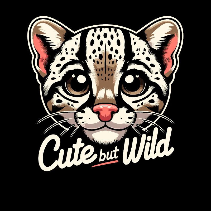 Ocelot Wild Cat Exotic Pets Jungle Big Cat