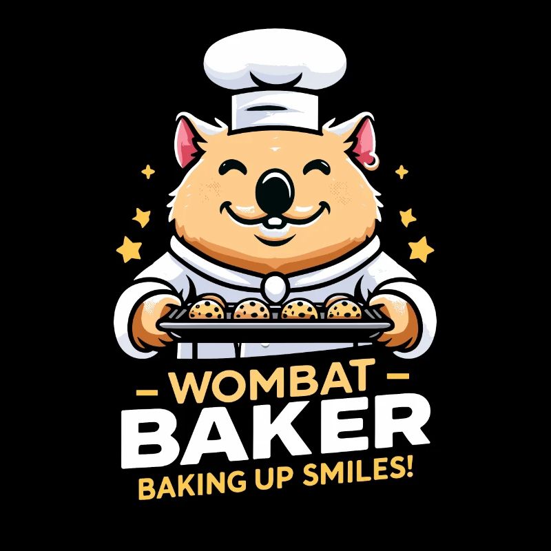 Wombat Baker - Bake Smile!