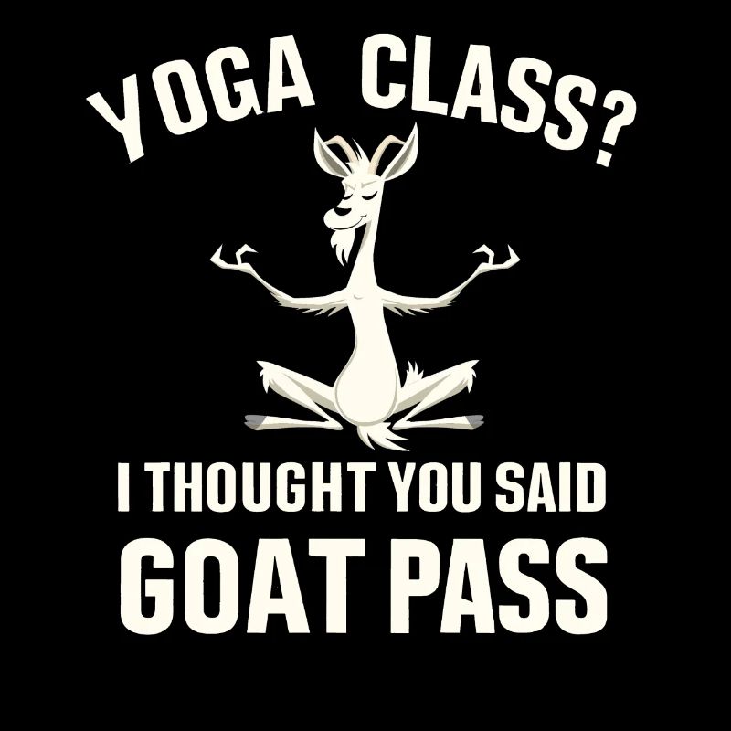 Yoga-Kurs oder Ziegenpass