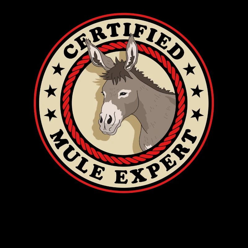 Maultier Experte Maulesel Muli Maultiere Geschenk