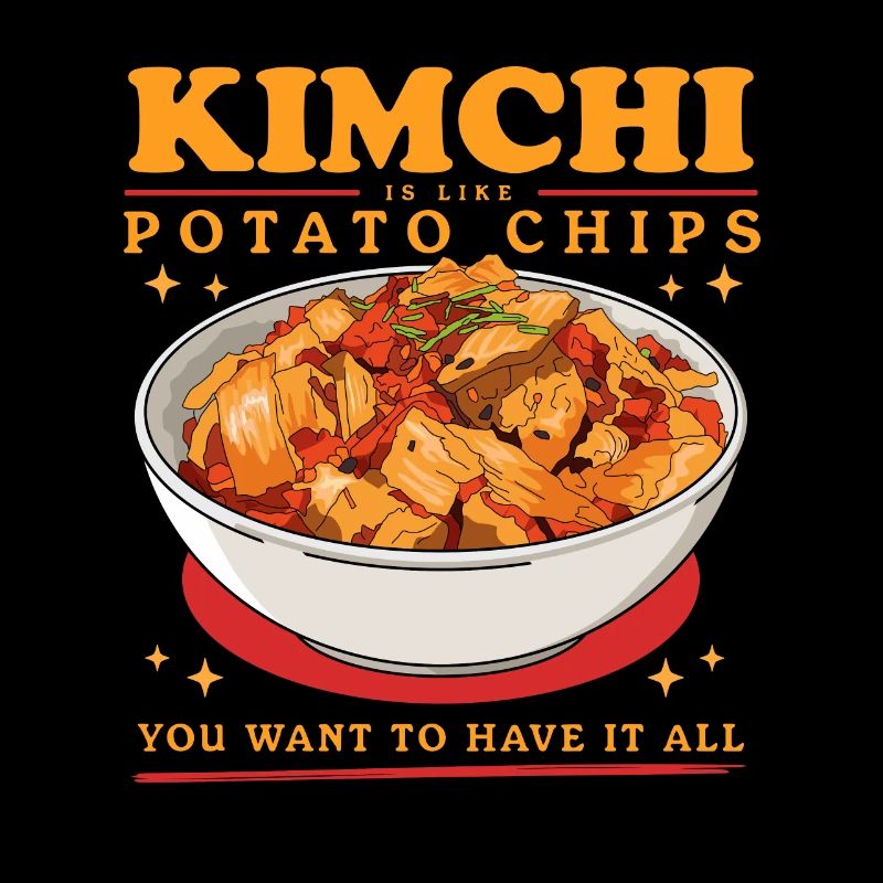 Kimchi Plat coréen Kimchi Cadeau