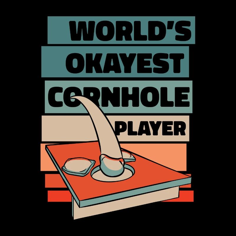 Die okaysten Cornhole Player Spielbretter der Welt
