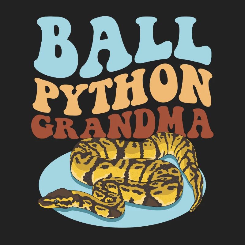 King Python Granny Python Snake Gift
