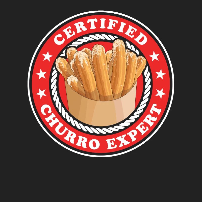 Churro Experte Churros Geschenk