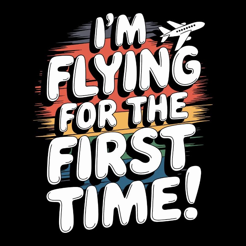 My First Plane Ride First Time Flying Adventure