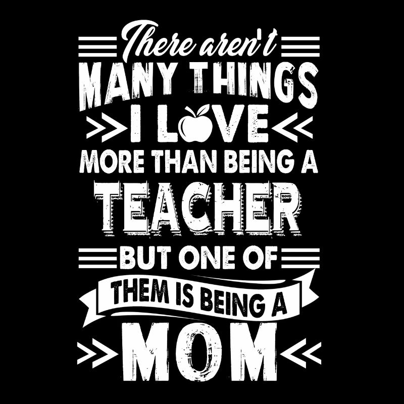 Being A Teacher Mom